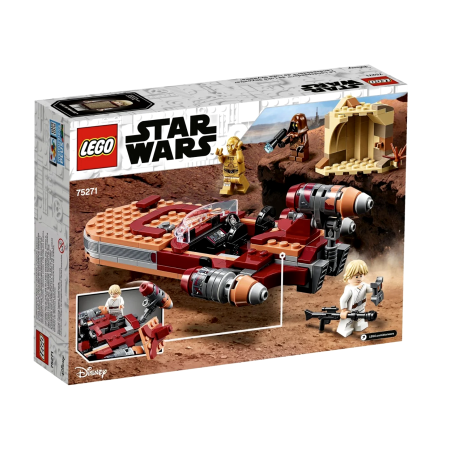 LEGO Star Wars 75271 Śmigacz Luke'a Skywalkera